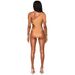 Women's Clothing Solid Color Hand Woven Rope One Piece Swimsuit Women's Beach Vacation Swimsuit_ecoleips.com