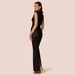 2025 European And American Style Summer New Sexy Women's, Slim-fit Sheer Stand-up Collar Sleeveless Back-slit Mesh_ecoleips.com