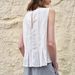 Natural Round Neck Simple Fashion Shirt 2026 New Loose And Thin Temperament Medium And Long Top_ecoleips.com