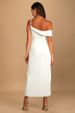 European And American Women's Party Evening 2025 New Model, One-shoulder, Bodycon, Off-shoulder, Irregular_ecoleips.com