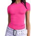 2025 New T-shirt Slim-fit Babes Sexy Including Small Tops_ecoleips.com