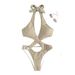 Women's Clothing European And American Style Sexy One Piece Bikini Swimwear For Formal & Casual Bikini Swimsuit For Women_ecoleips.com