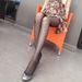 Japanese-style Tights Wholesale From Manufacturer, Thin Core-spun Silk Stockings With Small Polka Dot Print, Slimming_ecoleips.com