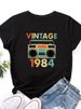 Summer European And American Cross-border Foreign Trade Plus-size T-shirt, Round-neck Casual Loose-fitting Short-sleeve_ecoleips.com