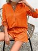 Women's Clothing Summer New Cotton And Linen Fashion Casual Suits Loose Two Piece Suits_ecoleips.com