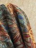 Women's Floral Print Halter Neck Short Dress Deep V Neck Cutout Bohemian Beach Vacation Sexy Dress Waist Revealing_ecoleips.com