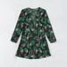 Trendy Printed One-Piece Swimsuit With Loose Fit & Beach Cover-Up - Breathable Swimwear For Women_ecoleips.com