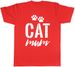 Women's T-Shirts Cat Mum Womens Ladies T-Shirt Tee_ecoleips.com