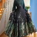 Heavy Embroidery Brocade Mamian Daily Commute Classical New Chinese National Style Improved Hanfu Half-Length Long Skirt_ecoleips.com