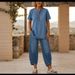 Women's Lapel Button Down Clothing Set Style Casual Fashion Daily Commuting_ecoleips.com