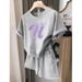 Women’s Clothing Casual Sports Outerwear Suit For Women Summer New Style Student Loose Running Fashionable Short Sleeved Shorts Two Piece Suit_ecoleips.com