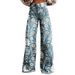 2025 Hot Item: Xiyin European And American Foreign Trade Plus Size Women's Casual Pants Thin Jeans_ecoleips.com