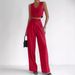 Women's Clothing Summer Fashion Casual Vest Suit_ecoleips.com