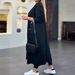 Women's Casual Fashion Long Sleeved Coat Solid Color Trench Coat plus Size Spring Autumn Popular Independent Websites Style_ecoleips.com