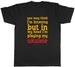 Women's T-Shirts Ukulele Joke Funny Mens T-Shirt String Instrument Uke Guitar Tee Gift_ecoleips.com