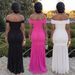 Women's Sexy Solid Color Mesh Strapless Bodycon Dress C7660 Markets_ecoleips.com