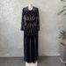 Women's Clothing New Temperament Commuter Flannel Splicing Mid Waist Hot Diamond Hip Fishtail Long Skirt_ecoleips.com