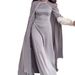 Women's Clothing New Dress High End Long Cape Sleeves High Waist Dress_ecoleips.com