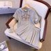Women's Clothing Salt Sportswear Suit Female Summer Student Loose Fashion Short Sleeved Shorts Casual Two Piece Suit_ecoleips.com