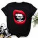 Summer European And American Cross-border Foreign Trade Wholesale T-shirts, Round-neck Casual Plus-size Loose_ecoleips.com