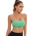 European American Sexy Backless Yoga Bra, Push-up Halter Neck Tube With Knotted Straps And Chest Pads, Sports Fitness_ecoleips.com