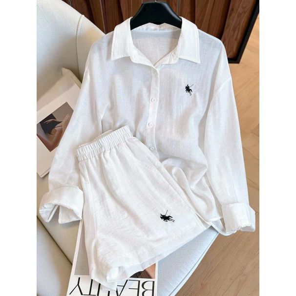 Women's Casual Loose Fit Co-ords Set 2 Piece Outfit Fashion Comfortable Daily Wear Tops And Shorts_ecoleips.com