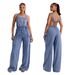 Women's Clothing Fashion Casual Sexy Overalls Jumpsuit Wide Leg Pants American Platform_ecoleips.com