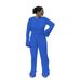 Women's Clothing sexy loose casual pleated long sleeve suit_ecoleips.com