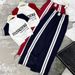 Women's Clothing Fashion Suits For Women In Summer New Raglan Sleeve Short Sleeved T Shirts High Waist Wide Leg Pants Street Two Piece Suits_ecoleips.com