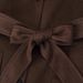 Women’s Suede-Effect Belted Jacket – European Style Fashion Outerwear, Casual & Chic_ecoleips.com