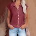 Breathable Cotton Batwing Sleeve Shirt – Solid Color 3d-Effect Office & Casual Top (White/Sky Blue/Green/Black/Pink, S-Xxl)_ecoleips.com