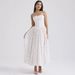 Women's Clothing Elegant Slimming Floral Print Sundress Women's Dress Ethereal Beauty For Formal & Casual For Women_ecoleips.com