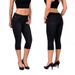 In-stock 2025 Cross-border Supply Summer Women's Slim-fit Stretch Skinny Jeans_ecoleips.com