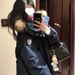 girl Girl Pker Thickened For Women 2025 Winter New Hooded Lge Fur Coll Down Coat Loose Workwe Cotton Padded Jacket_ecoleips.com
