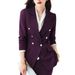 Women's Clothing New Fashion temperament business wear slim suit workwear set_ecoleips.com