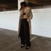 Luxury Faux-Fur Collar Wool Coat – Elegant Long Winter Overcoat With Detachable Fur Trim (S/M/L, Beige/Khaki For Timeless Sophistication)_ecoleips.com