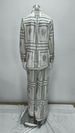 Women's Long Sleeved Shirt And Wide Leg Pants Fashion Set For Early Autumn Home And Casual Wear_ecoleips.com