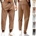 Aria Basics 2026 New Model Cross-Border Men's European Size Jogger American Style Loose Casual Sports Long Pants_ecoleips.com