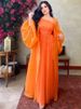 Women’s Clothing new big swing sexy long skirt shawl two piece banquet evening dress_ecoleips.com