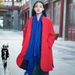 girl 25 Autumn Winter Linen Women's New Retro Thickened Soft Long Sleeve Cotton Jacket_ecoleips.com