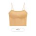 3015 Long Camisole Tube Top Mango Fixed Cup Non-Slip Sexy Backless Bra For Women_ecoleips.com