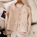 Xiaoxiang Jacket For Women's Spring And Autumn New High-End Temperament Socialite Short Style Slim Fit Casual_ecoleips.com