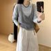 Korean Dongdaemun Autumn New Solid Color Versatile Knitted Camisole Women, Suitable For Outerwear Or As A Base Ler,_ecoleips.com