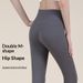 New High-Waisted Yoga Slimming Hip-Lifting Dance Pilates Leggings Elegant Fashion Sports Flared Pants_ecoleips.com