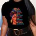 Summer European And American Cross-border Foreign Trade Plus-size T-shirt, Round-neck Casual Loose-fitting Short-sleeve_ecoleips.com