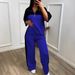Women's Clothing Spring Summer Slimming Elegant Casual Suit Set Two Piece Sportswear Wide Leg Pants_ecoleips.com
