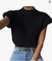 Aria Basics Foreign Trade 2026 Spring Autumn New Fashion Women's Sweater European And American Style Twisted High Collar Vest_ecoleips.com
