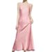 French Dress 25 Years Mulberry Silk Summer Women's High-End Temperament Suspender Base Acetate Satin Long Skirt_ecoleips.com