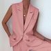 Women's Clothing Vest Suit Suit Jacket Trousers_ecoleips.com