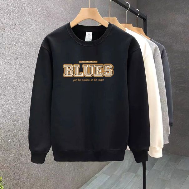FW25 Matching Couple Cotton Crew Neck Sweatshirt - His & Hers_ecoleips.com